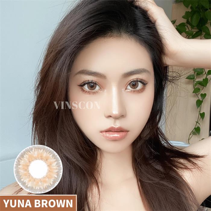 Yuna Brown 15mm