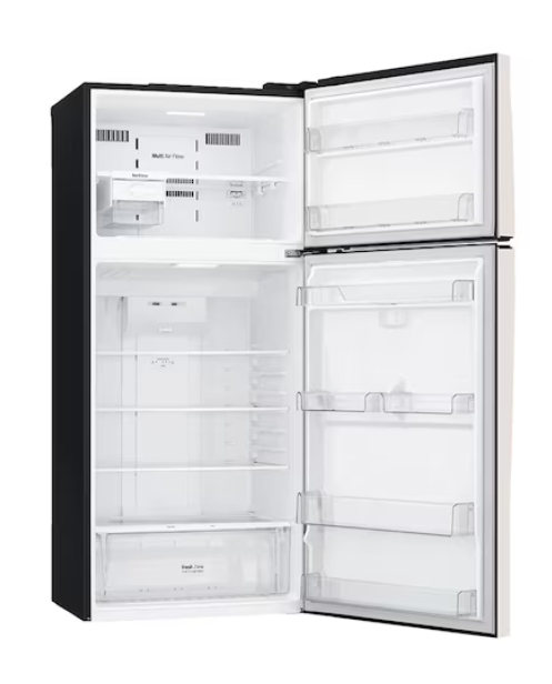 LG 547L Top Freezer Refrigerator (GN-C702HQCM)
