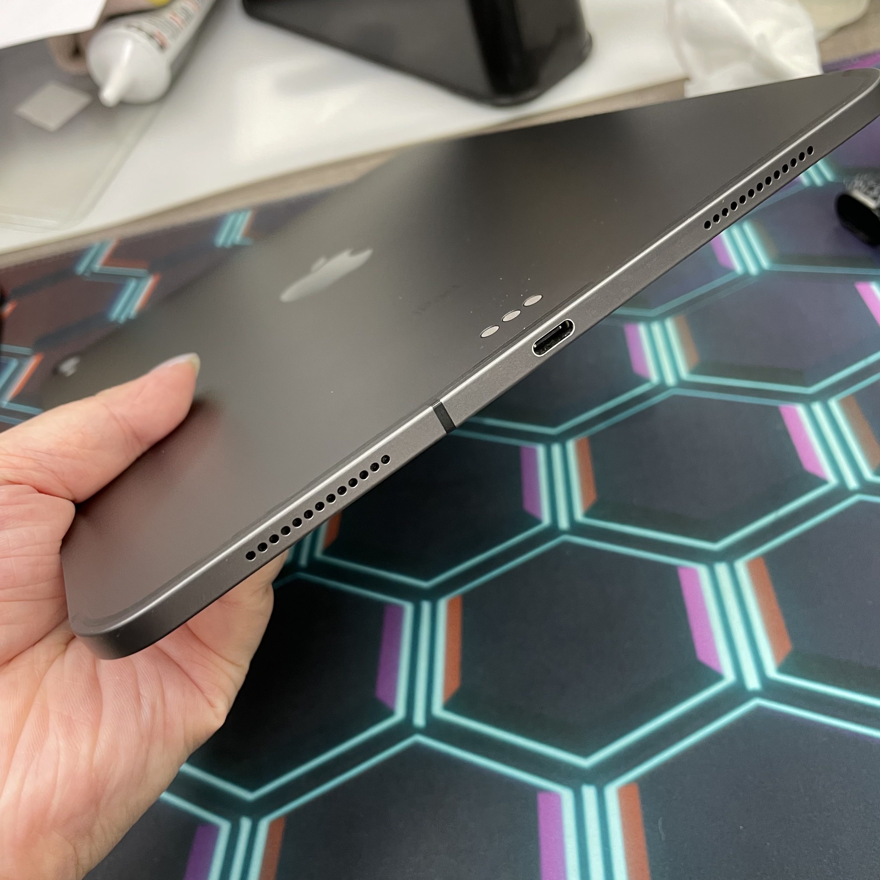 *711289 iPad Pro 1 完美機 512GB 插卡版 灰色 gray