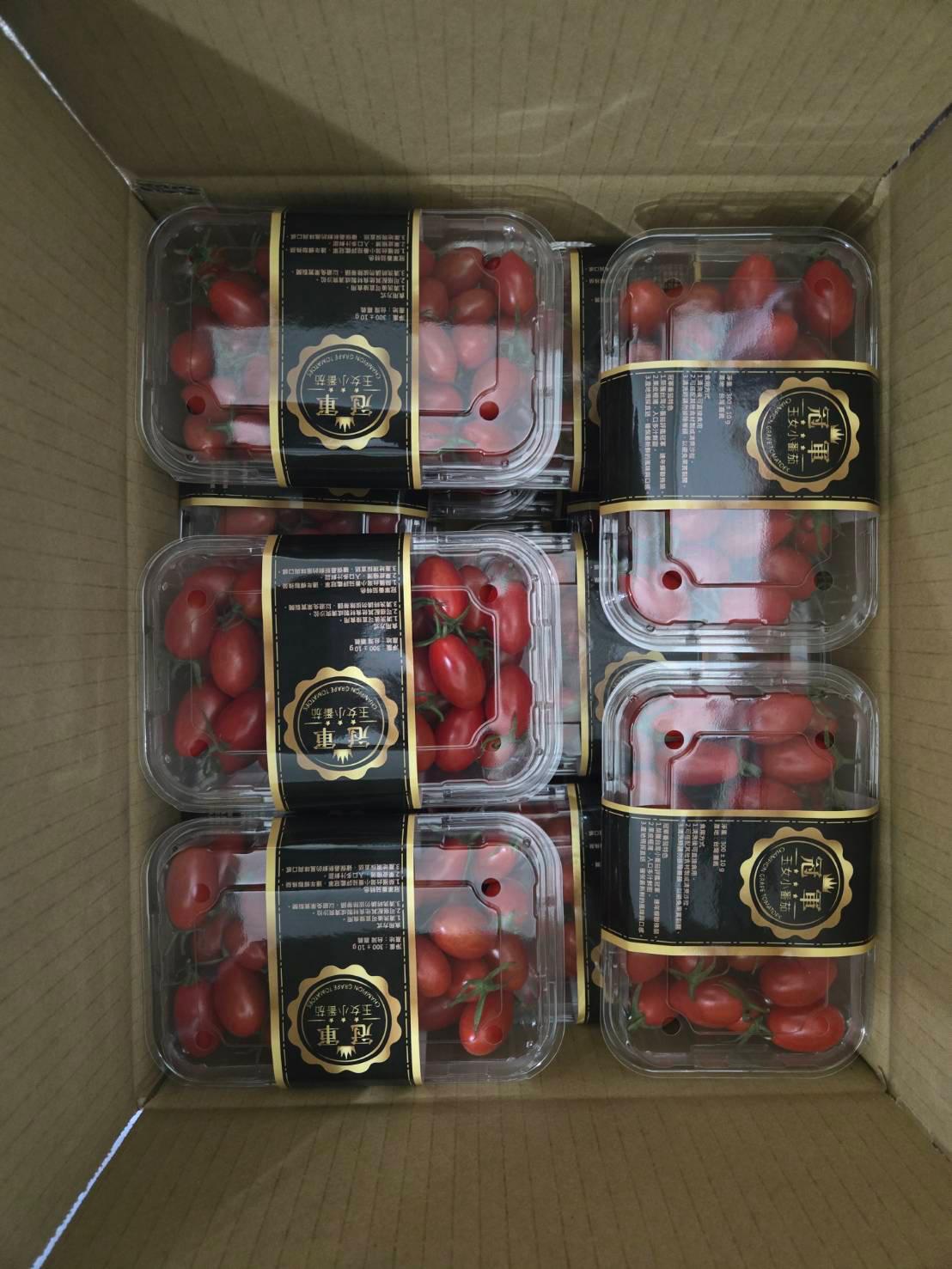 台灣温室玉女小蕃茄 每盒