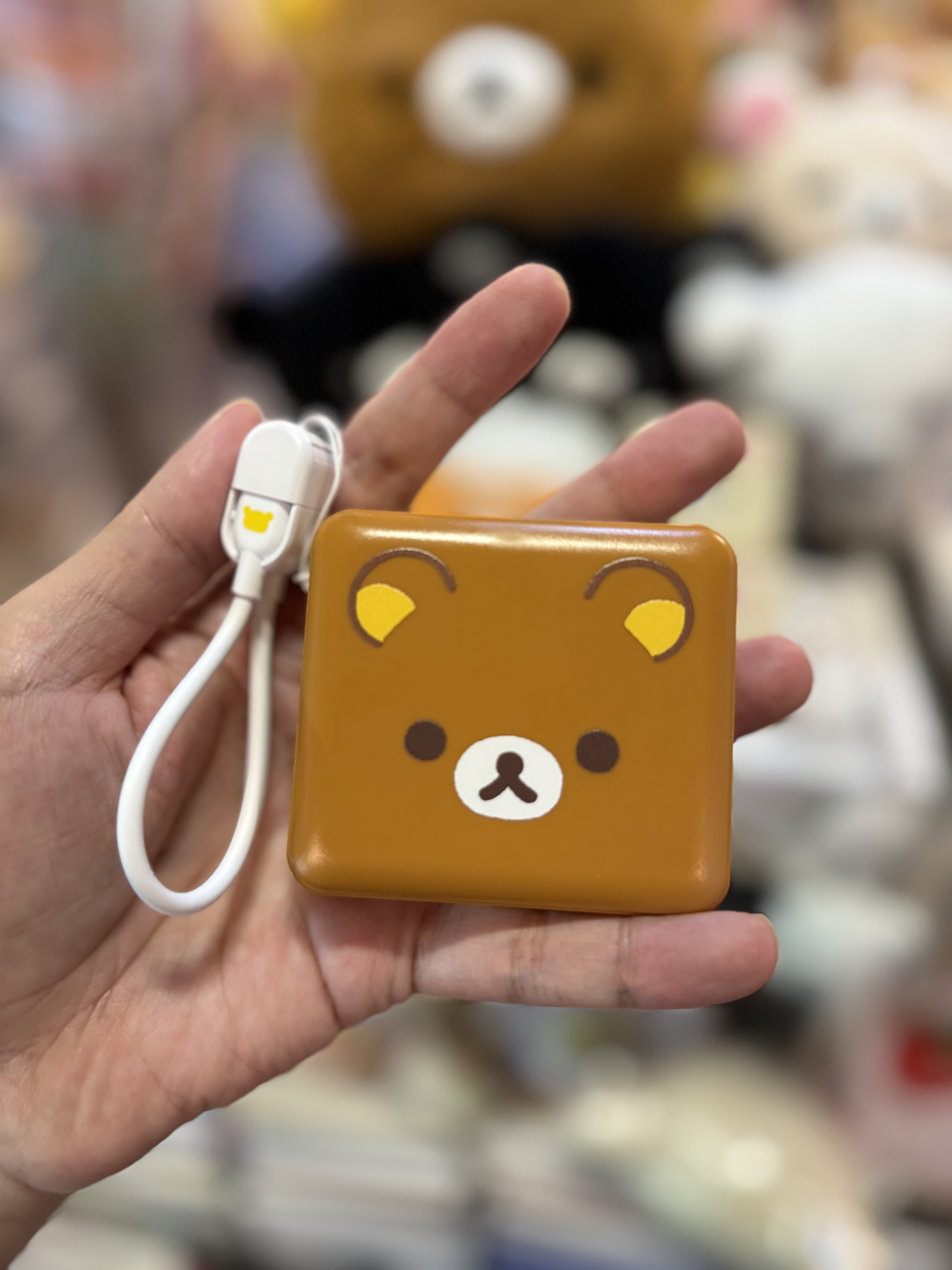 《現貨》全新韓國限定 Rilakkuma外置充電器。10000mAh。快充