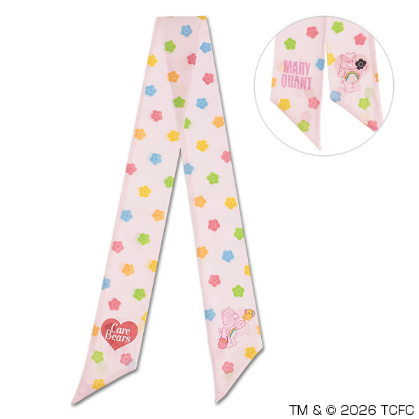 🎀【預訂】MARY QUANT x Care Bears Ribbon scarf P