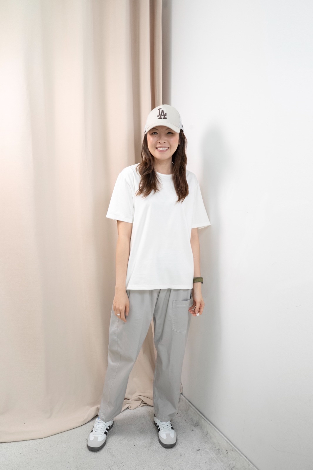 好穿微鬆Tee（白色）