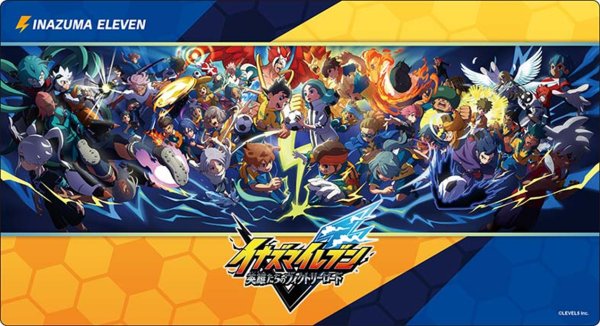 [預訂] Bushiroad 閃電十一人英雄們的勝利之路 6月份 卡套 卡盒 卡墊