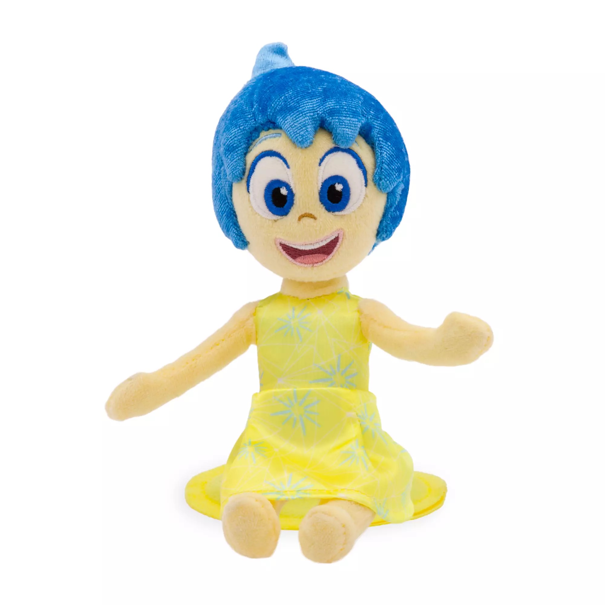 📦訂購 美國代購 美國迪士尼 Disney Inside Out 2 Joy Magnetic Shoulder Plush 阿樂 磁石膊頭公仔