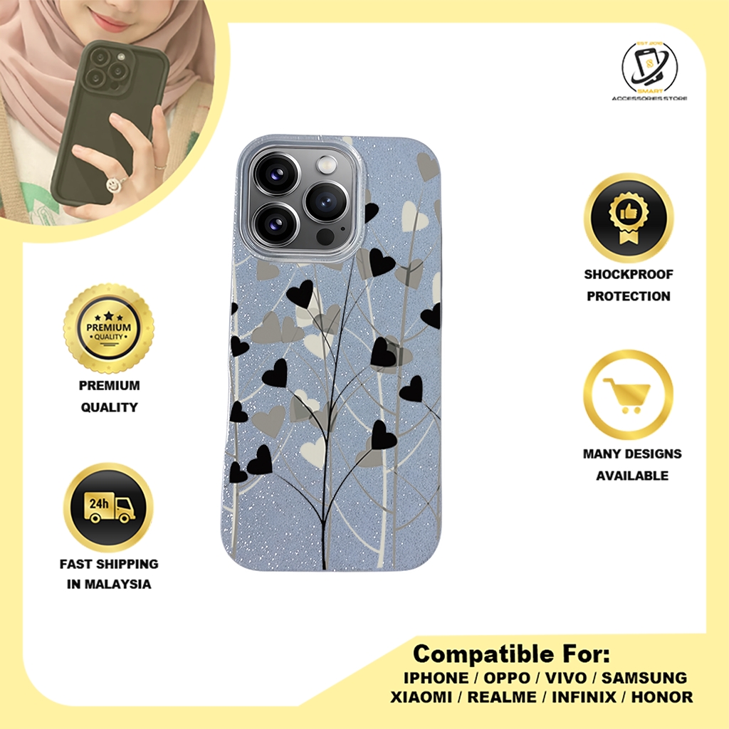 BLING CASE PHONE FOR IPHONE - DESIGN FLOWER K