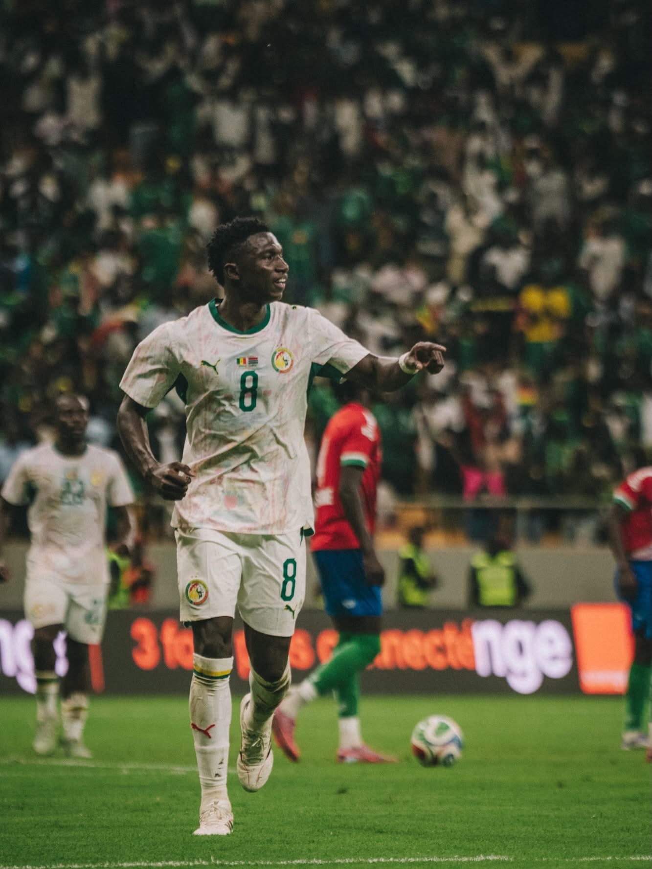 2026世界盃 塞內加爾 主場 球迷版 短袖 