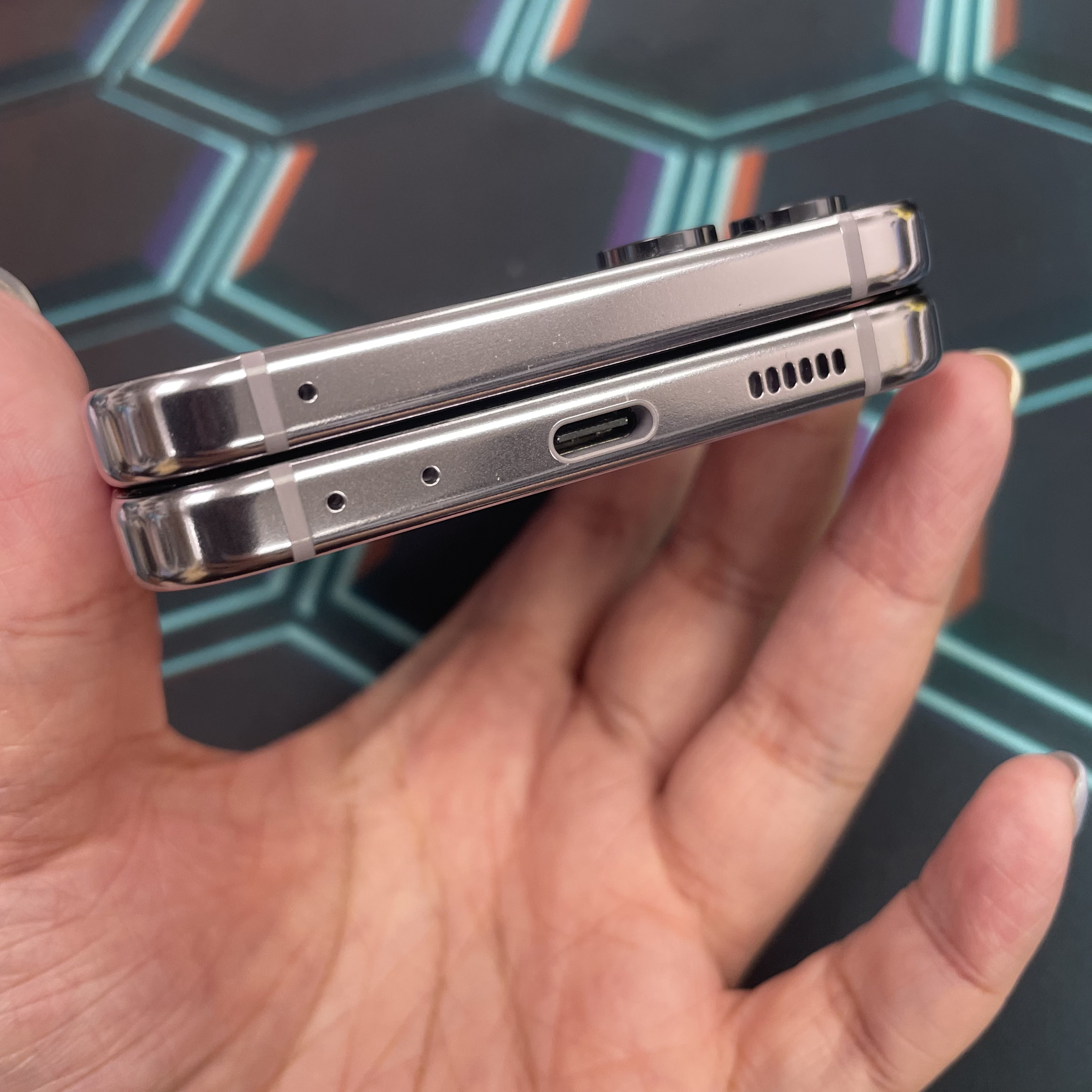 *6791B Galaxy Z Flip 5 勁靚機 8+512GB 粉色 pink 國際版