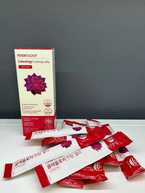 FOODOLOGY - Colerology 植物纖體果凍條/啫喱 10條