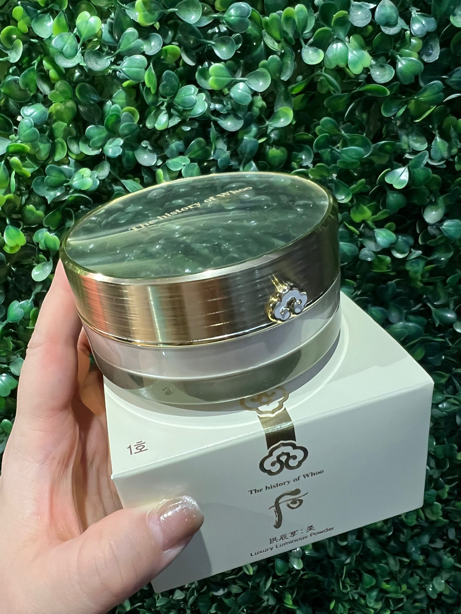 Whoo后定粧散粉28g（寶石蜜粉）