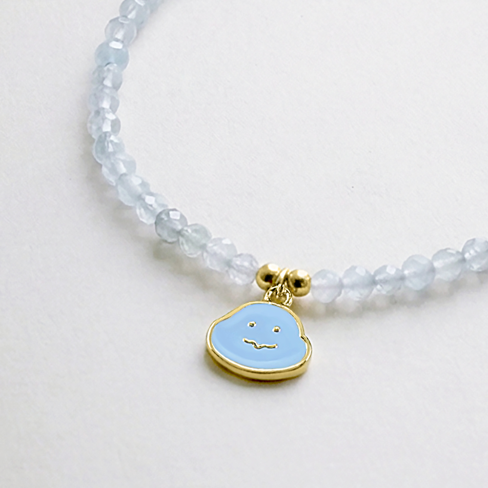 📦訂購 台灣限定 STORY 故事銀飾 x JOGUMAN STEGO款 天然水晶手串