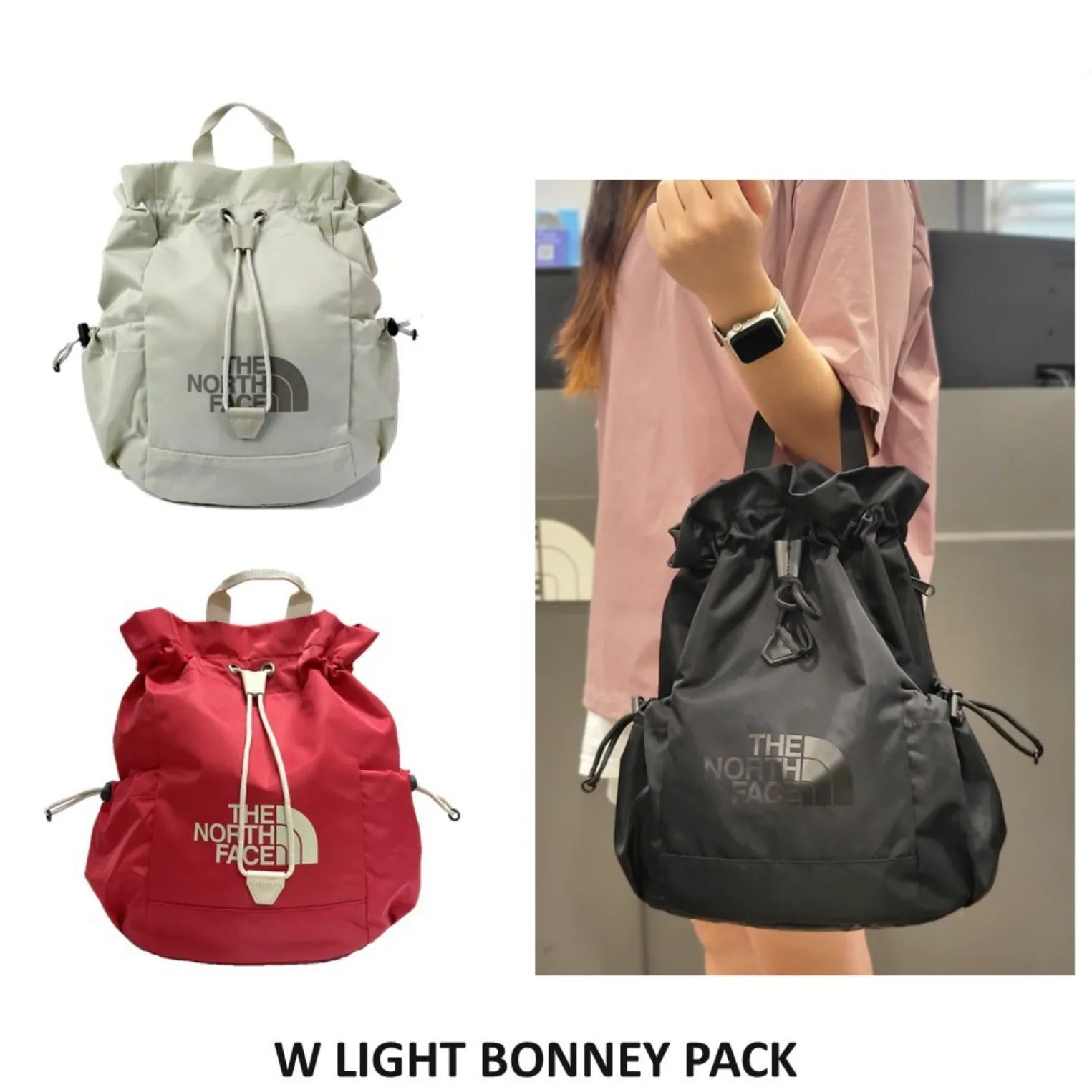 $78個。LIGHT BONNEY PACK大水桶包