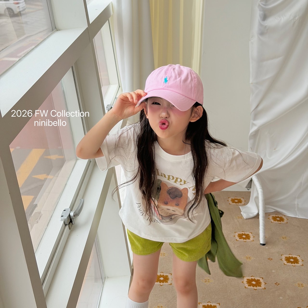 Ninibello | Happy Meal T-shirt (+ Adult)(親子裝)  