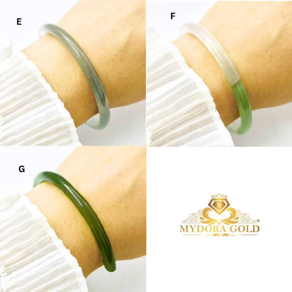 MYDORA Gelang Chalcedony Jade