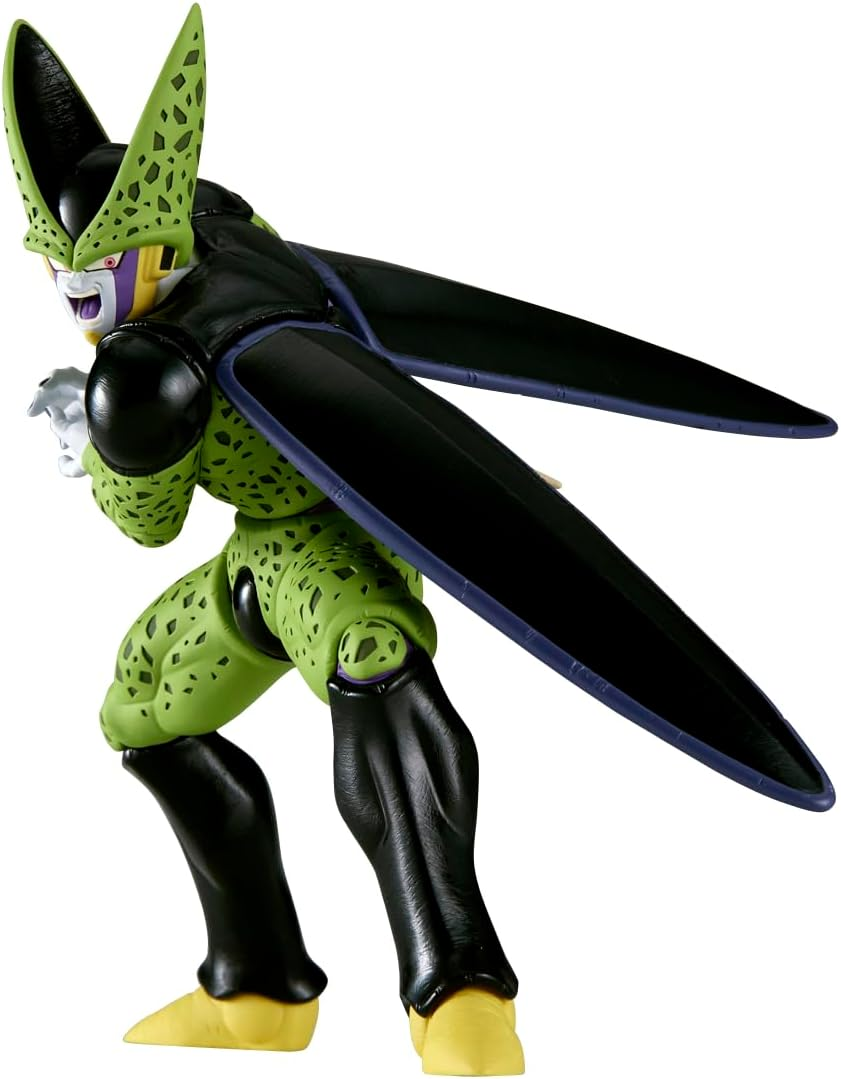 Banpresto, Match Makers Figure: Dragon Ball Z, Cell vs Super Saiyan Son Gohan 龍珠Z 斯路 vs 超級撒亞人 孫悟飯