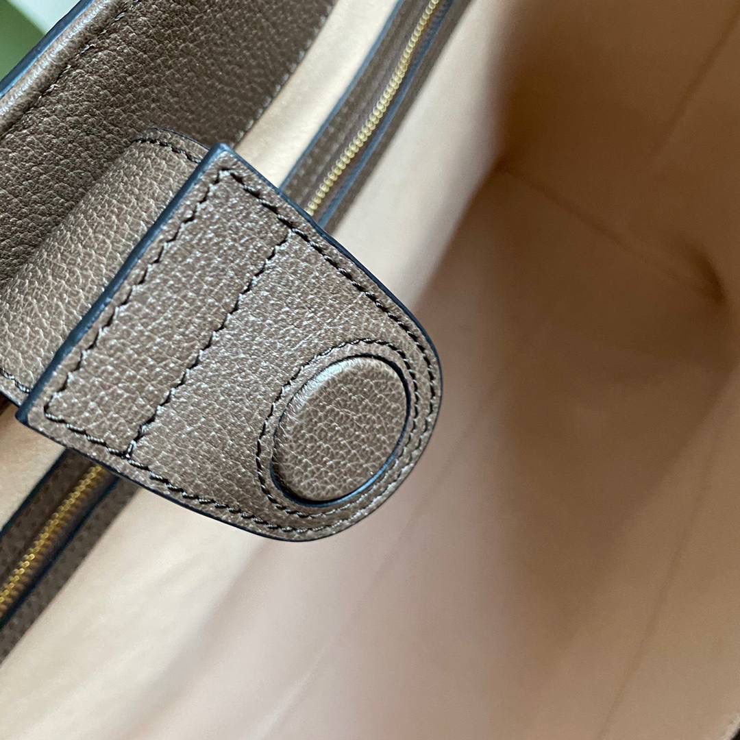 👜Ophidia系列融合了两个最具标志性的经典品牌元素：G631685:38/28/14cm！GG图案和条纹织带，且每一季均以全新造型和材质推陈出新。这款中号手提包新品采用了实用的全新造型并融入辨识度极高的设计元素，饰以织纹皮革滚边，顶端点缀双G配件。 附带️全套最新绿色系列环保包装，也可再另外多购买可循环使用帆布购物袋！‼️🤟🏻