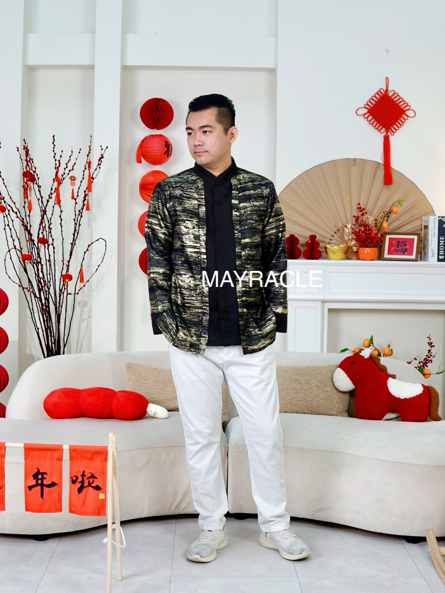 [PRE-ORDER] CNY 2027 Oversized Cinematic Men Shirt