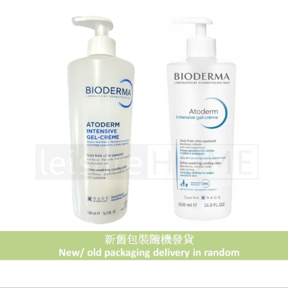 Bioderma - ATODERM 特效修護抗敏水凝霜 [乾性、敏感肌膚] 500ml (新舊包裝隨機發貨) [平行進口]