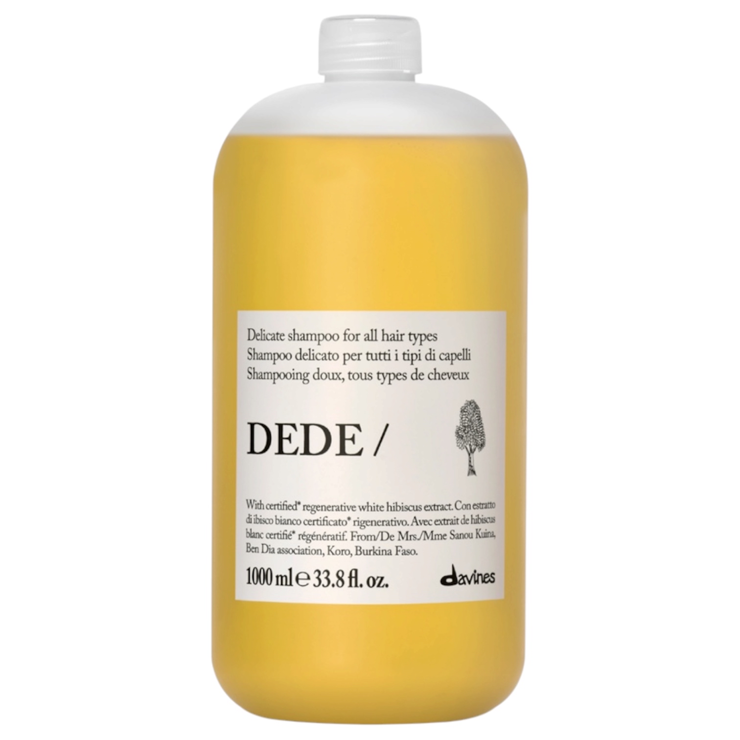 Davines DEDE Shampoo 強化洗髮露 1000ml