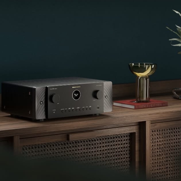 Marantz Cinema 60 S2 7.2-Channel AV Receiver with Dolby Atmos and Powered by HEOS™
