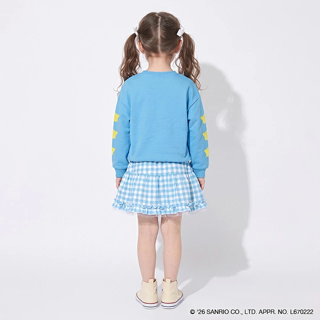 🆕【⭐訂購⭐】🇯🇵日本直送 🌀 #Sanrio Friends 絨毛衛衣［5款選］🌀  [PLJA-0083] [261019]