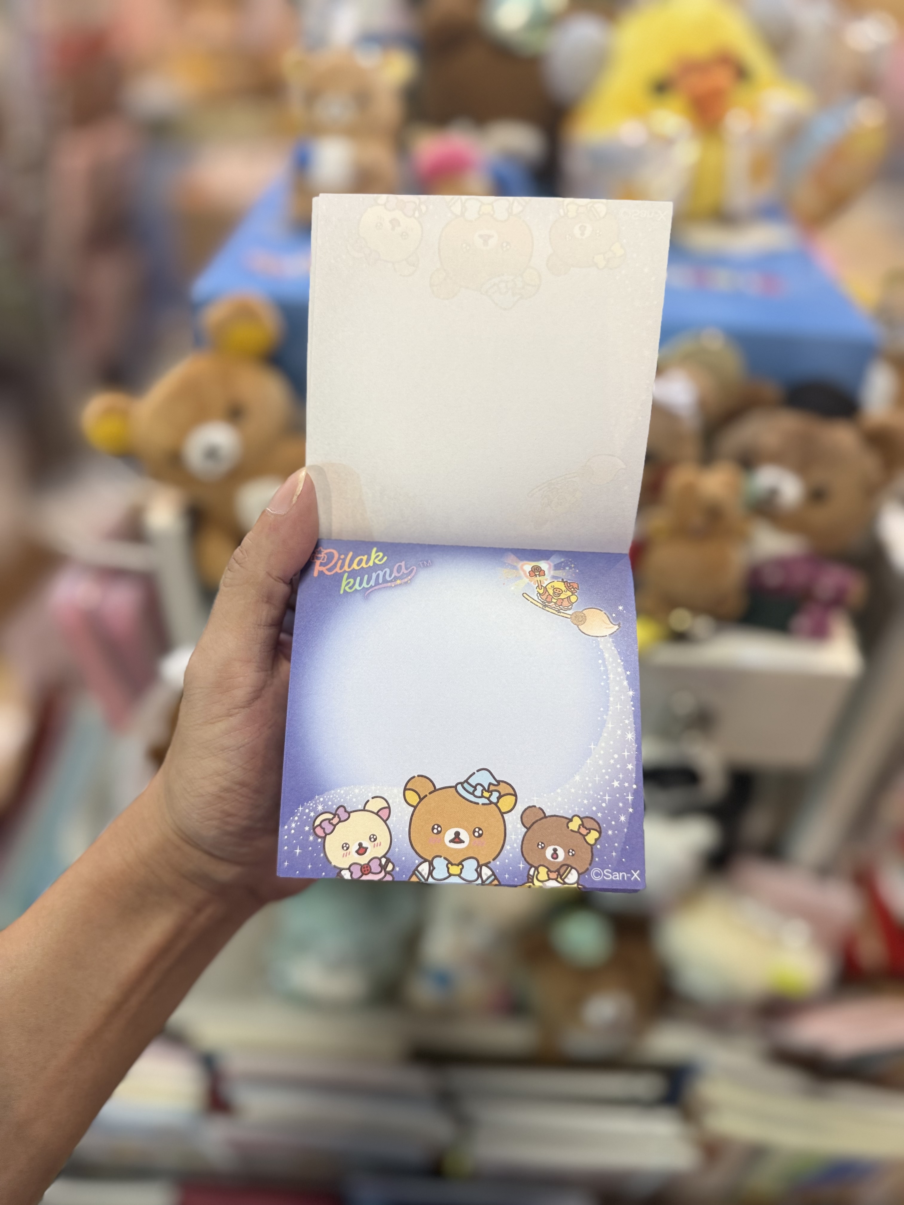 《現貨》全新日本銀座pop up限定 魔法系列memo
