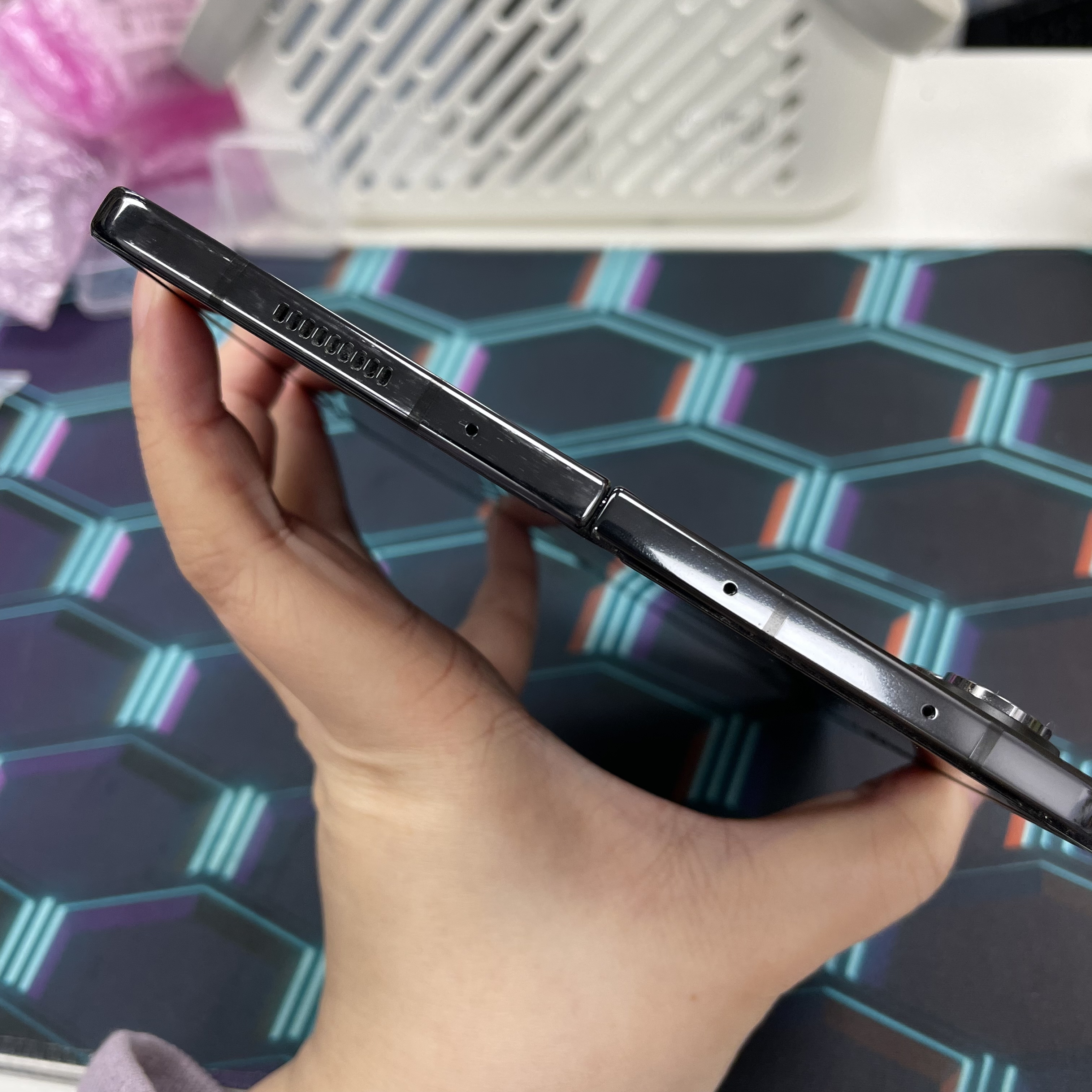 *5813B Galaxy Z Fold 5 勁靚機 12+256GB 黑色 black