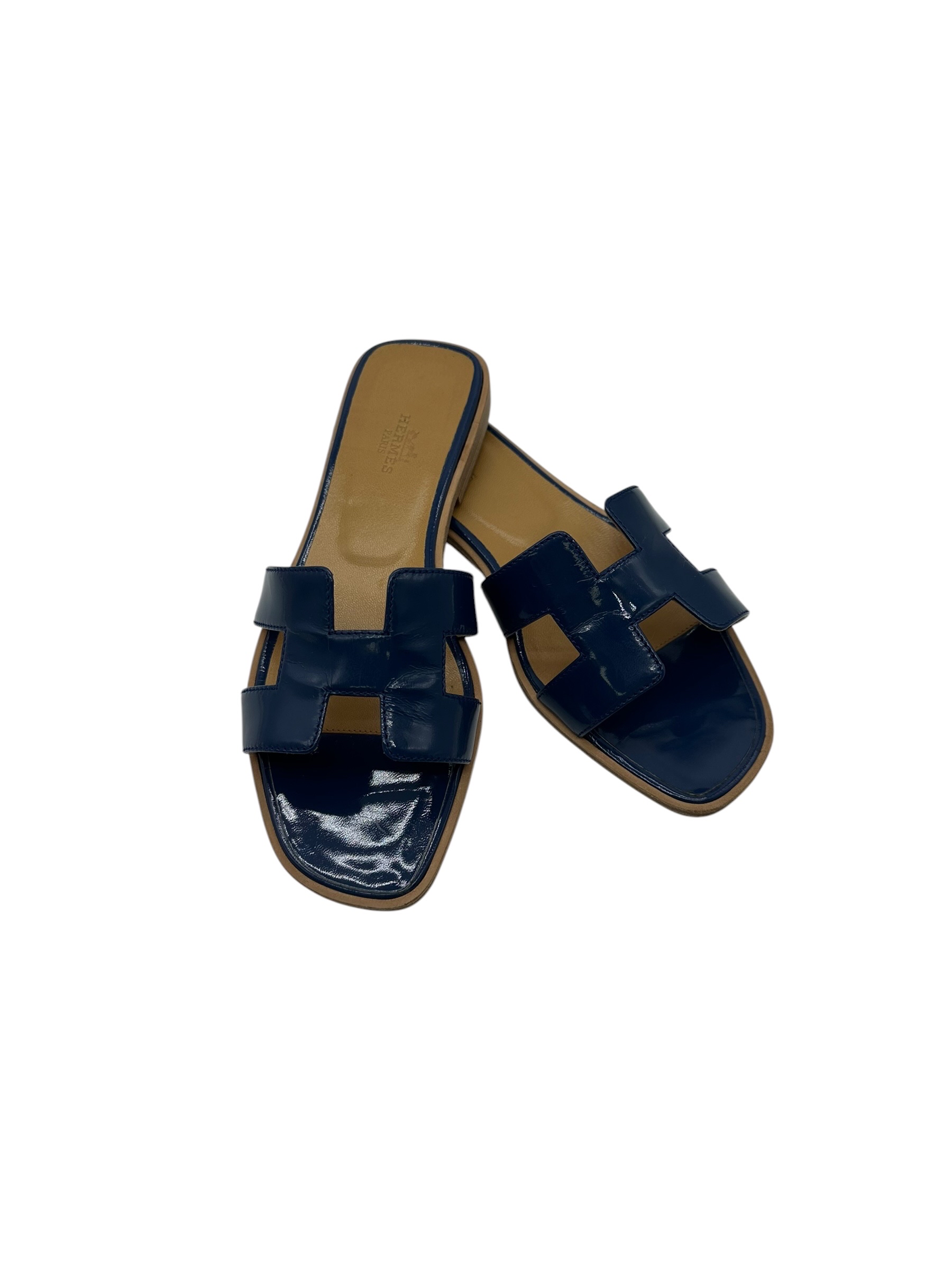 Pre-owned Hermès Oran Sandals / Product Code: 061909