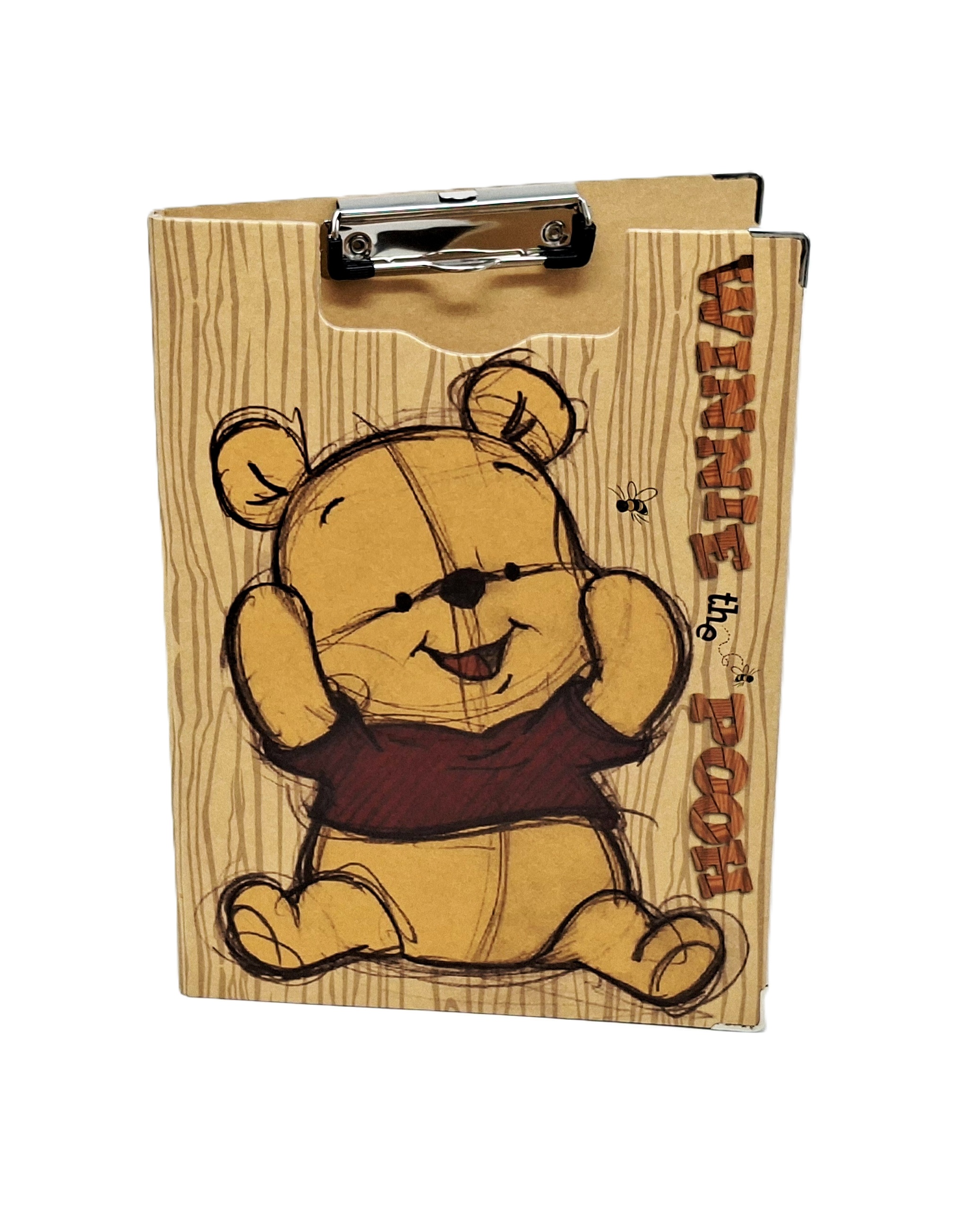 A4 環保板夾  Winnie the Pooh 維尼熊   (DPAJ-13005A)