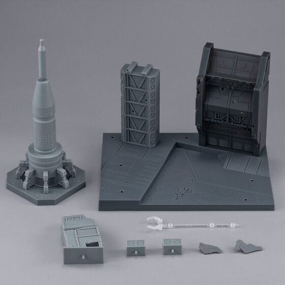 (預訂訂金 $200) (總價 $409) MegaHouse R.M.S. 機動戰士高達 1/144 HG 用場景 G Structure (GS06M) 海利歐波里斯戰場 (成型色版) (行版) Realistic Model Series G Structure Mobile Suit Gundam Seed [GS06M] Heliopolis Battle Stage (Material Color Edition)