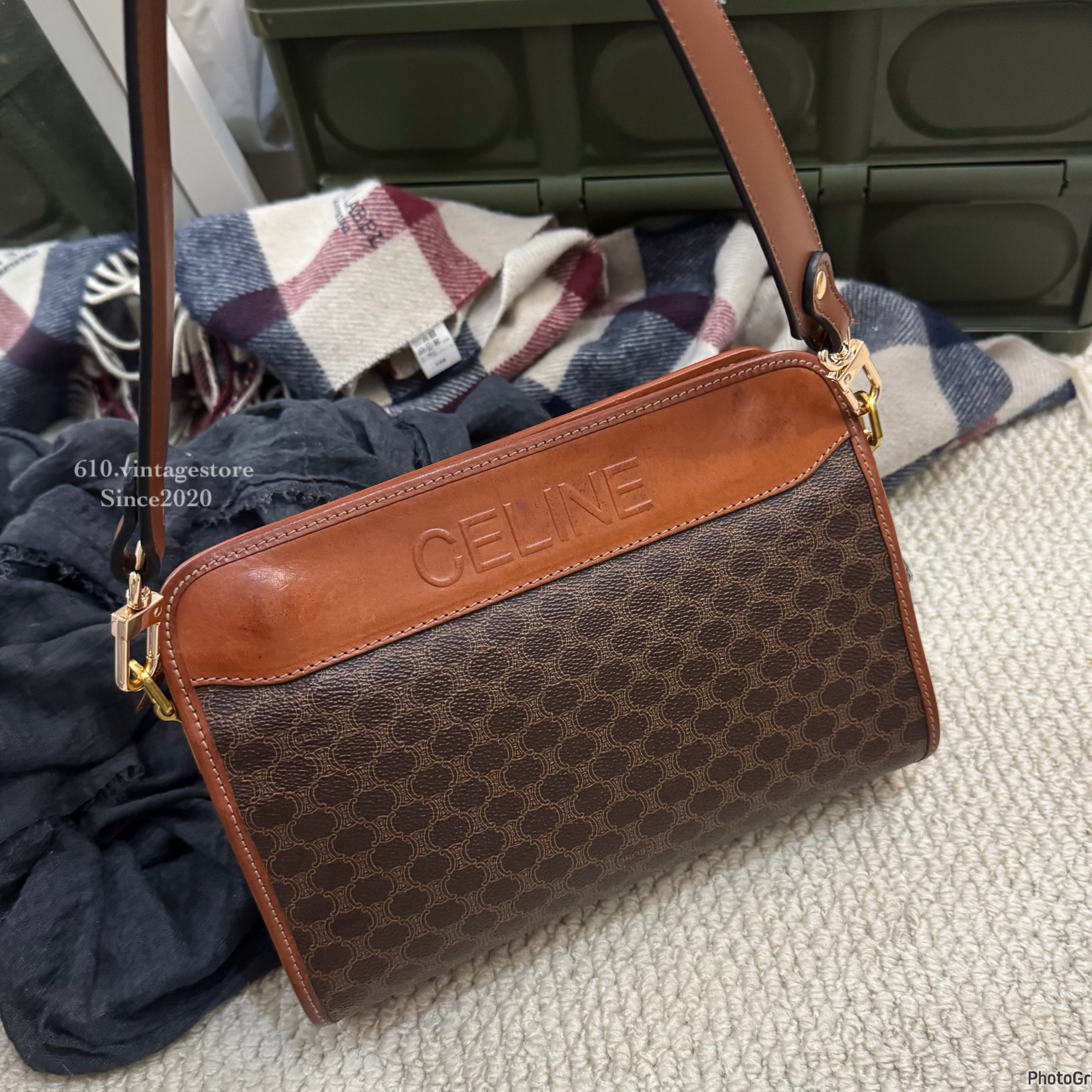 𝐂𝐞𝐥𝐢𝐧𝐞 𝐌𝐚𝐜𝐚𝐝𝐚𝐦 𝐏𝐨𝐮𝐜𝐡 𝐁𝐚𝐠 🐻