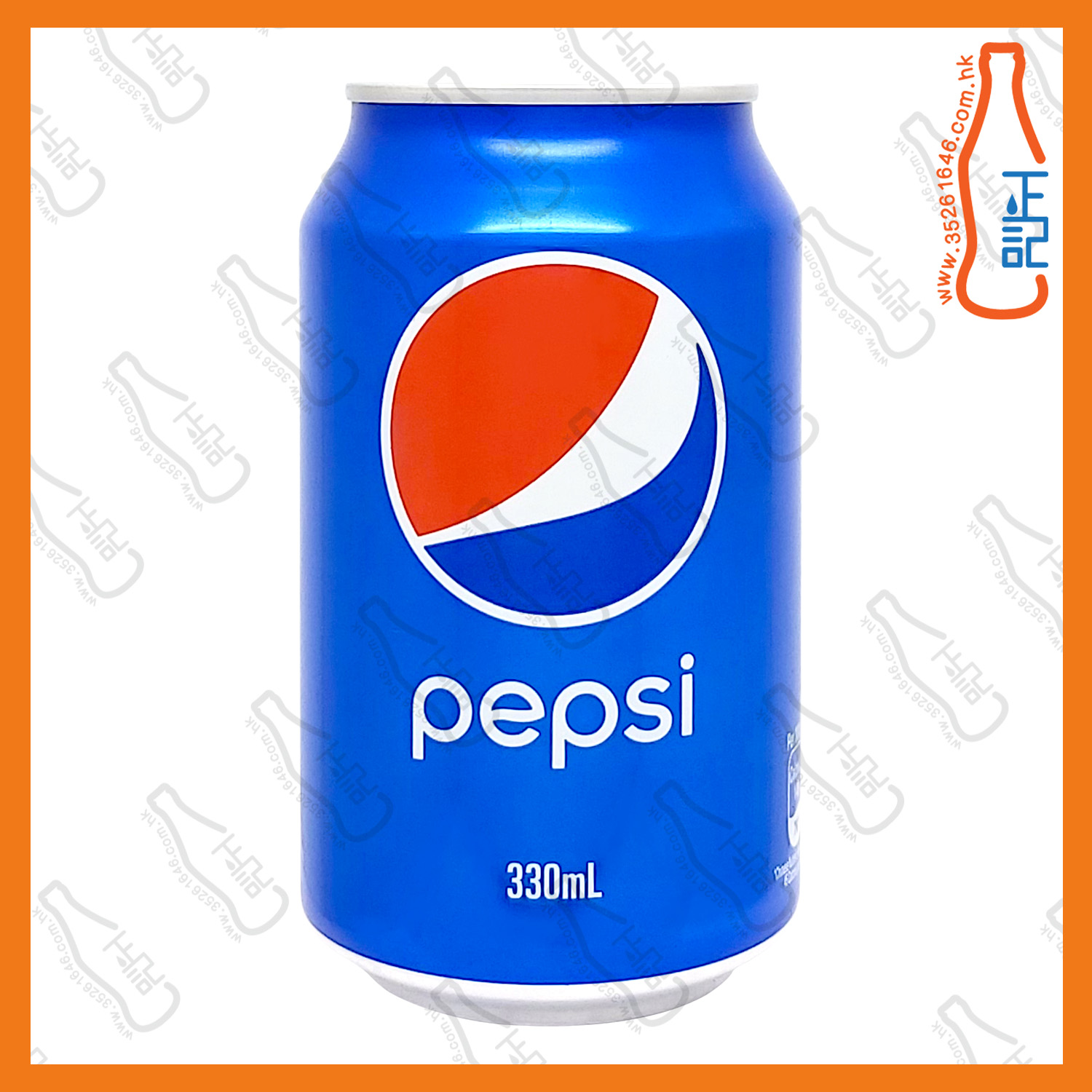 百事可樂 330ml x 24罐 /箱