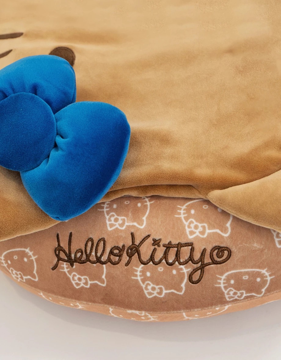 📦訂購 台灣限定 三麗鷗 Sanrio Hello Kitty聯名 刺繡印花造型連帽頸枕