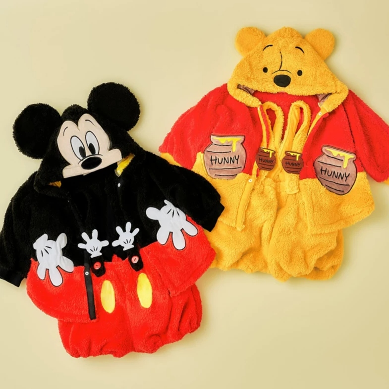 🌸 【預訂】Minnie BREEZE 長袖毛毛外套<90-100> - Kids' Warm Goods