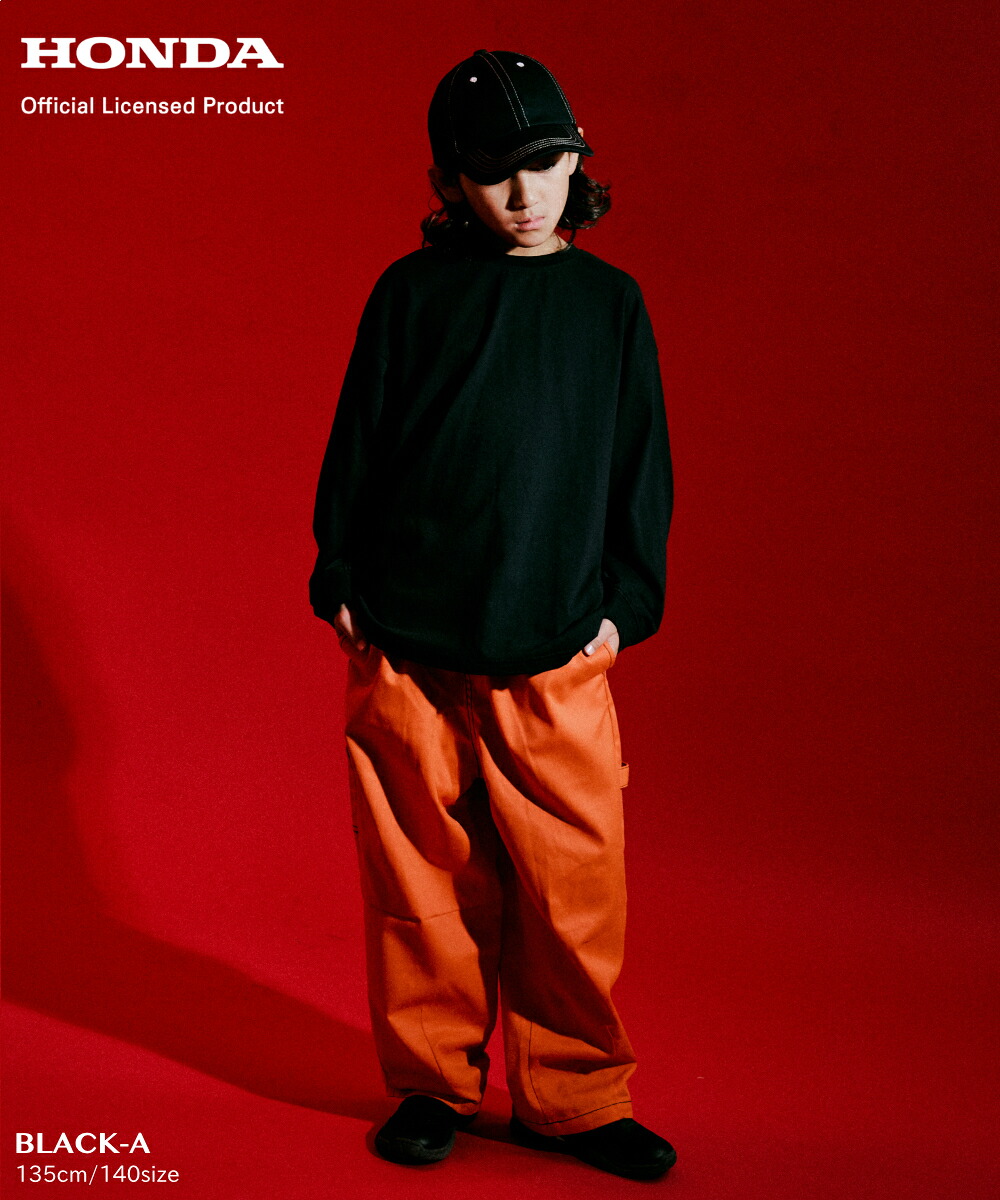 🆕【⭐訂購⭐】日本直送 🇯🇵🌀#HONDA #本田 復古風圖案 印花 長袖T恤［6款選］🌀[ELHA-0063][260916]