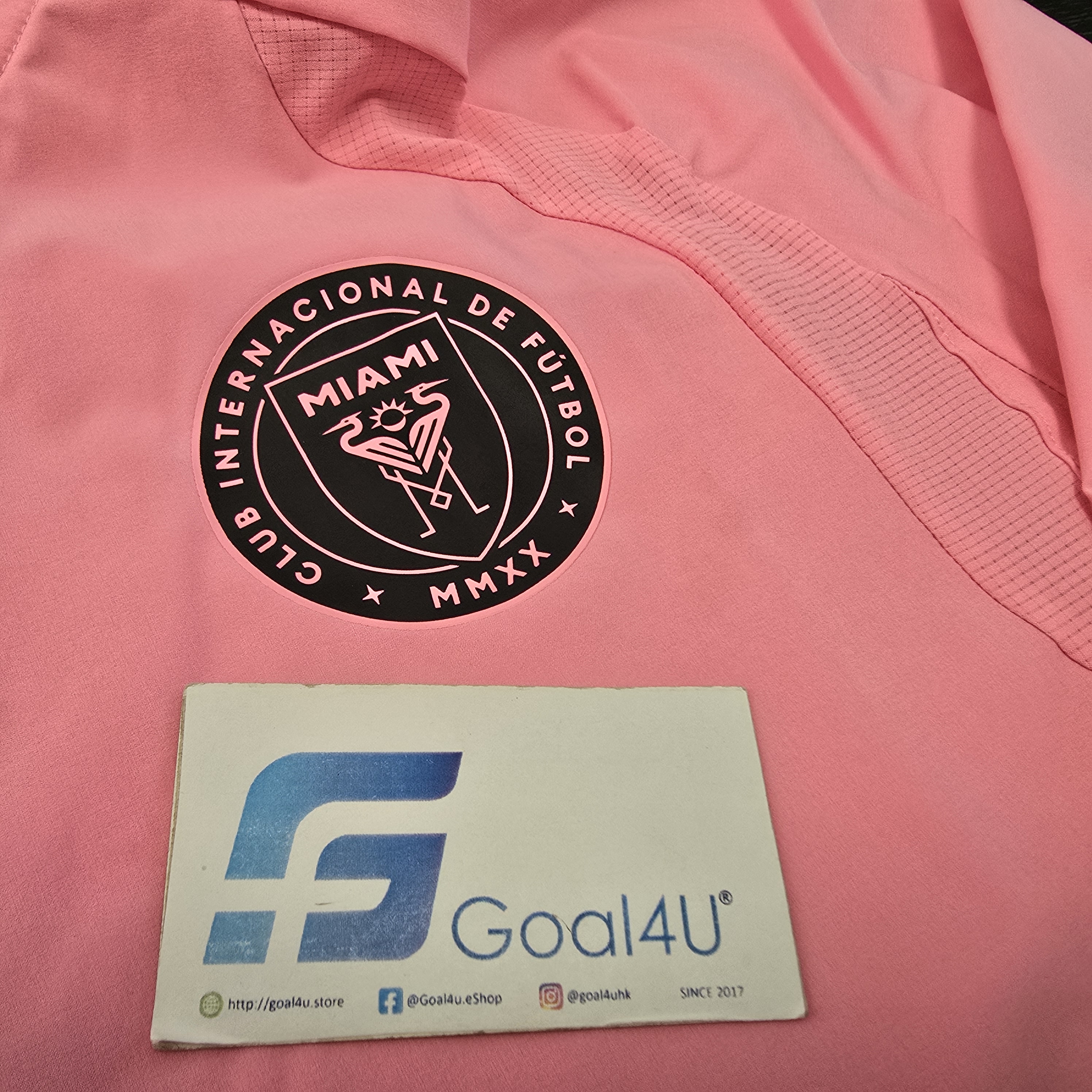 Adidas Inter Miami 邁阿密國際 2026 出行風衣 JZ2824