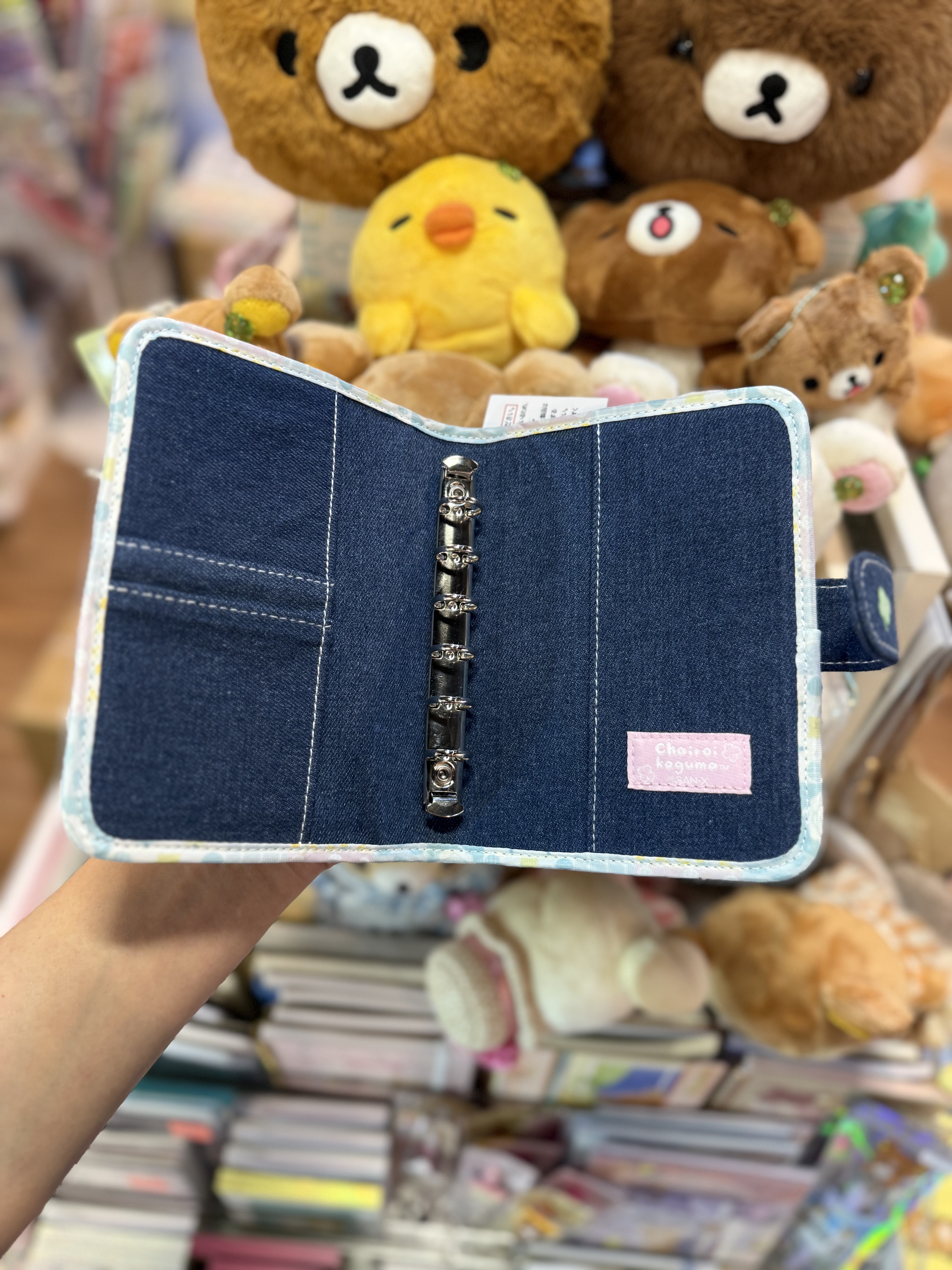 《現貨》全新小熊10週年紀念四葉草系列多功能筆記本套