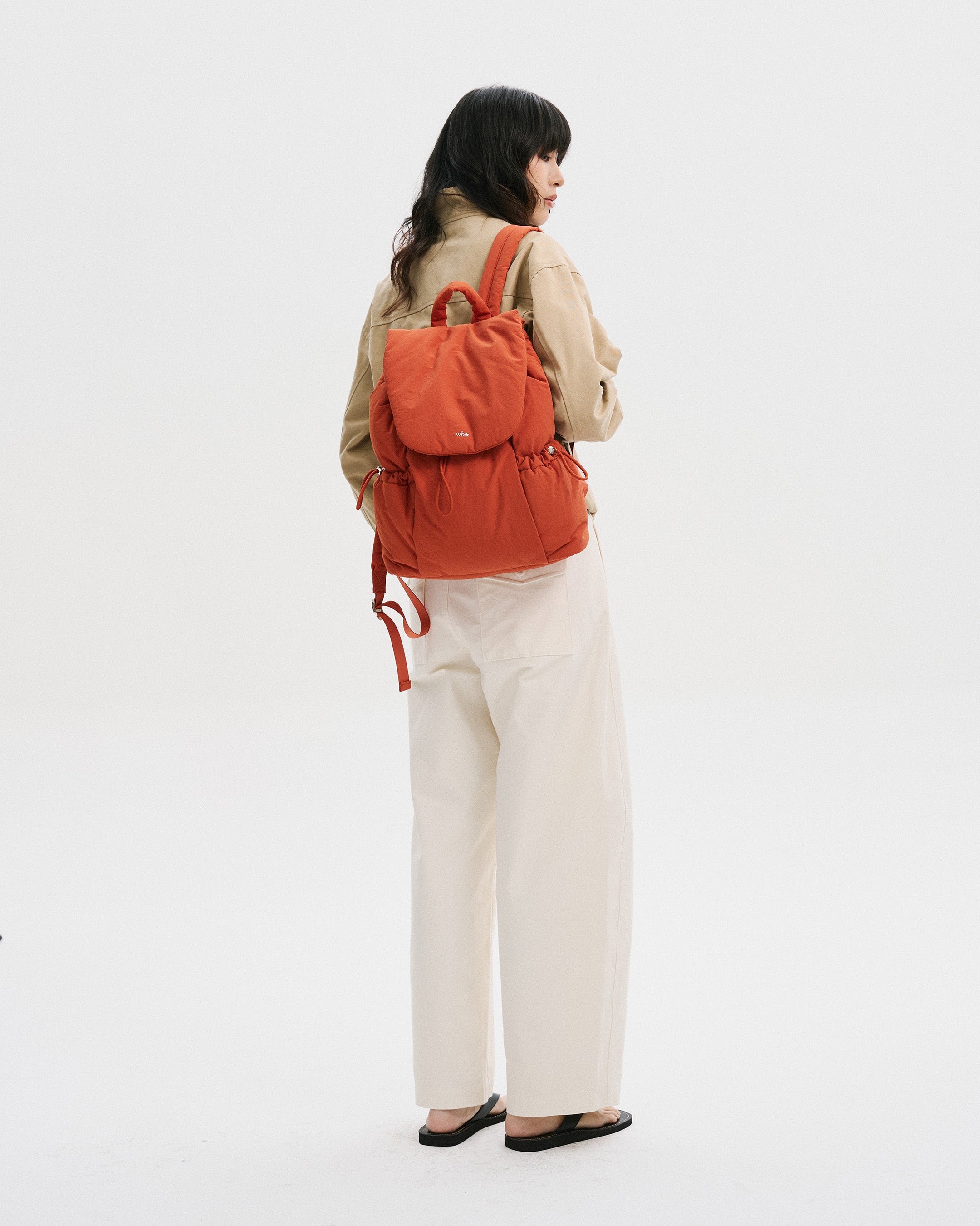 Whisperwhite - Puffer Backpack
