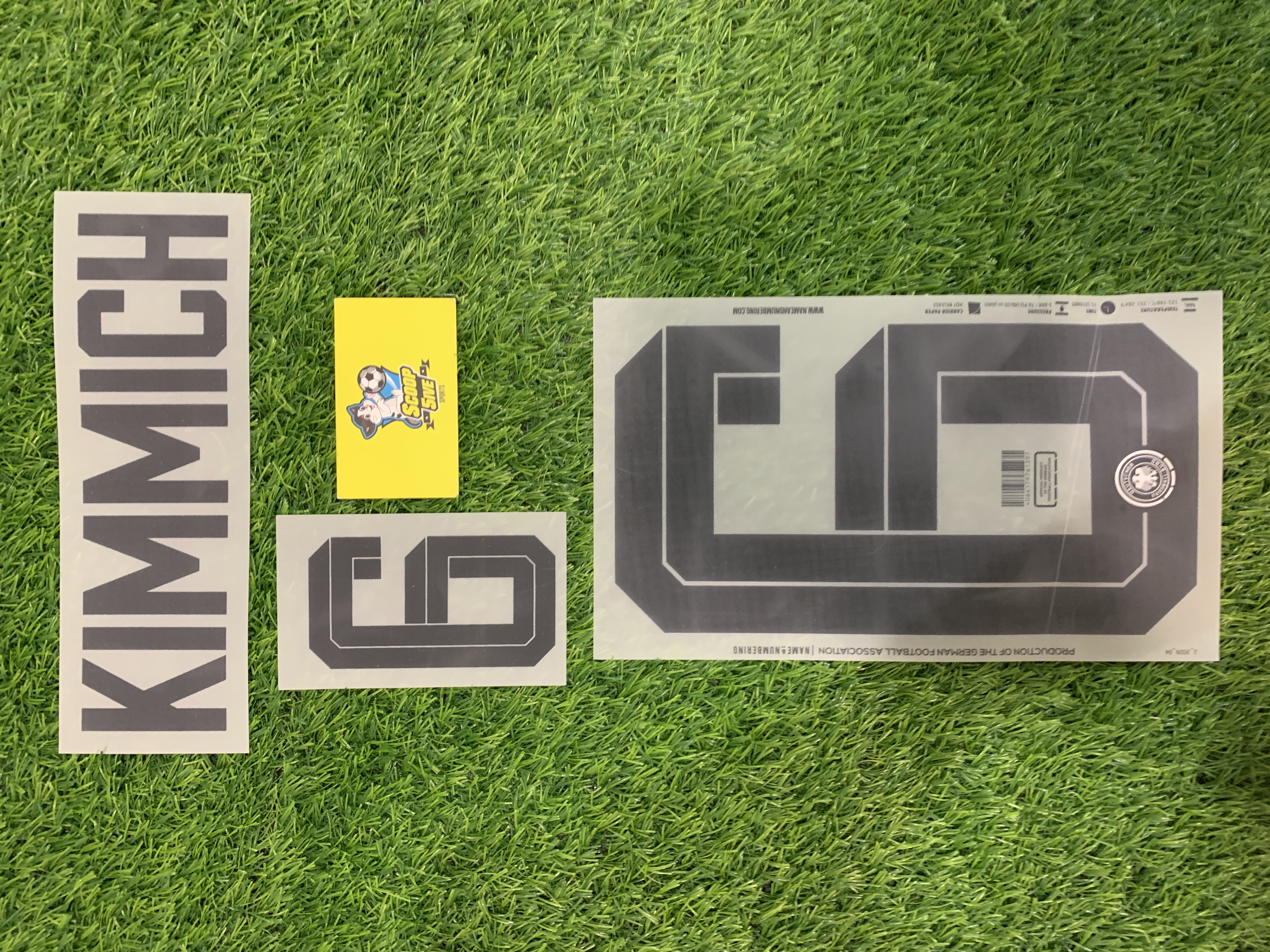 2026世界盃 德國 主場 印字 6 Kimmich