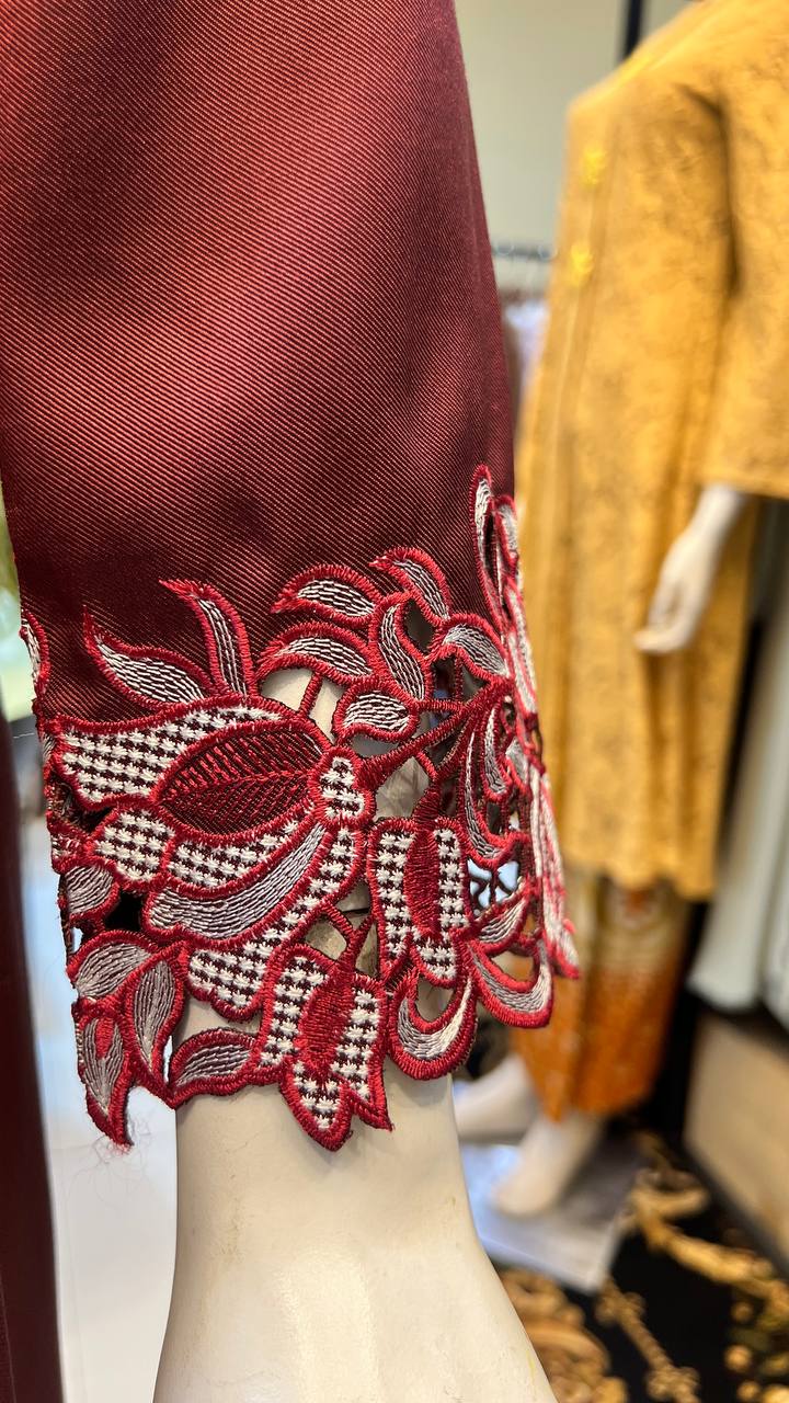 Kurung Moden Riau Kayla (clearance sale)
