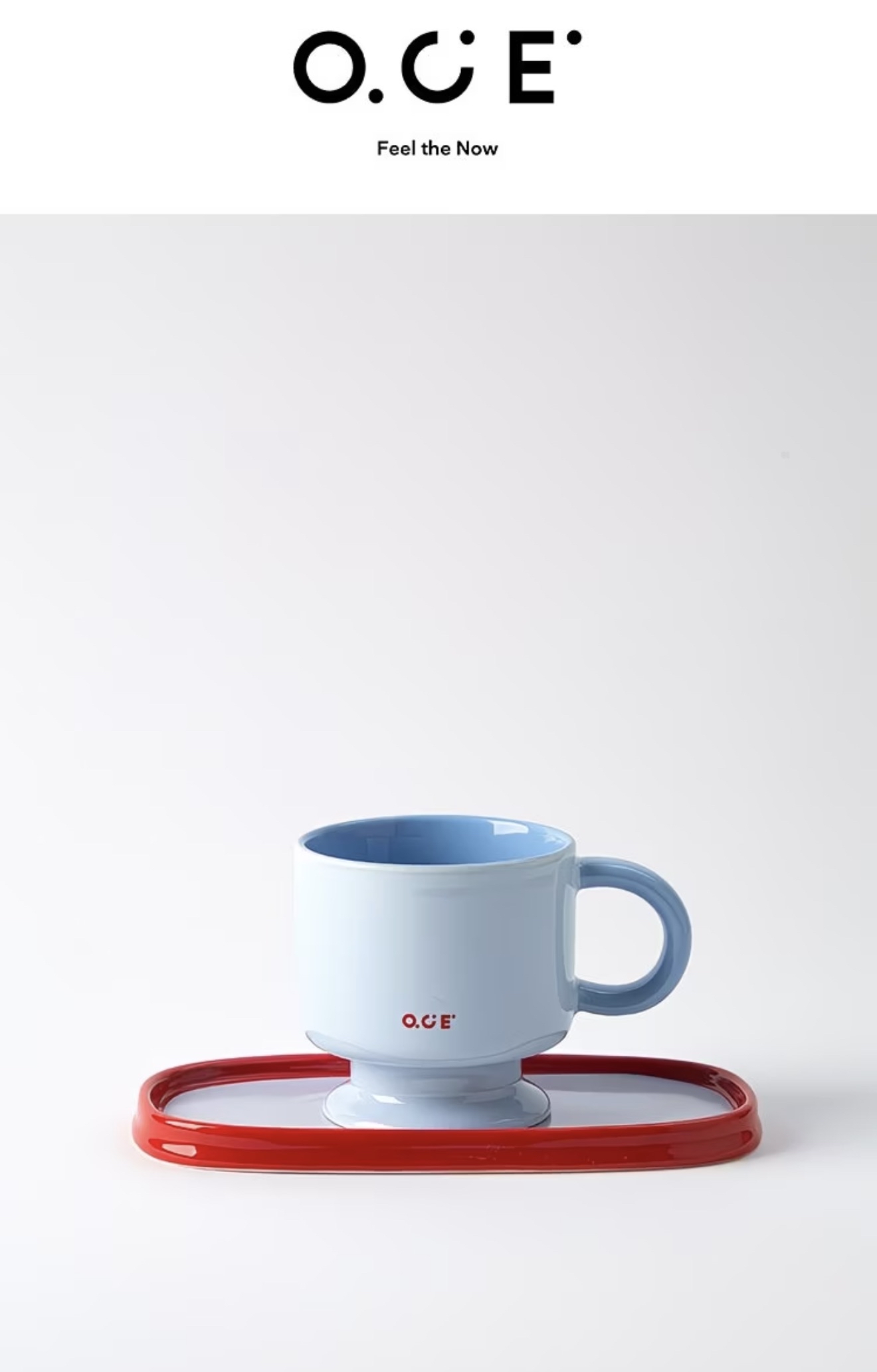 Dopamine Coffee Cup & Saucer Set