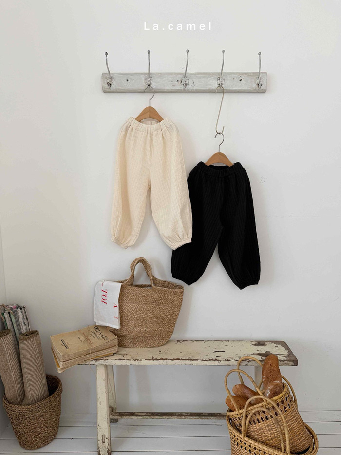 🇰🇷La_camel長褲