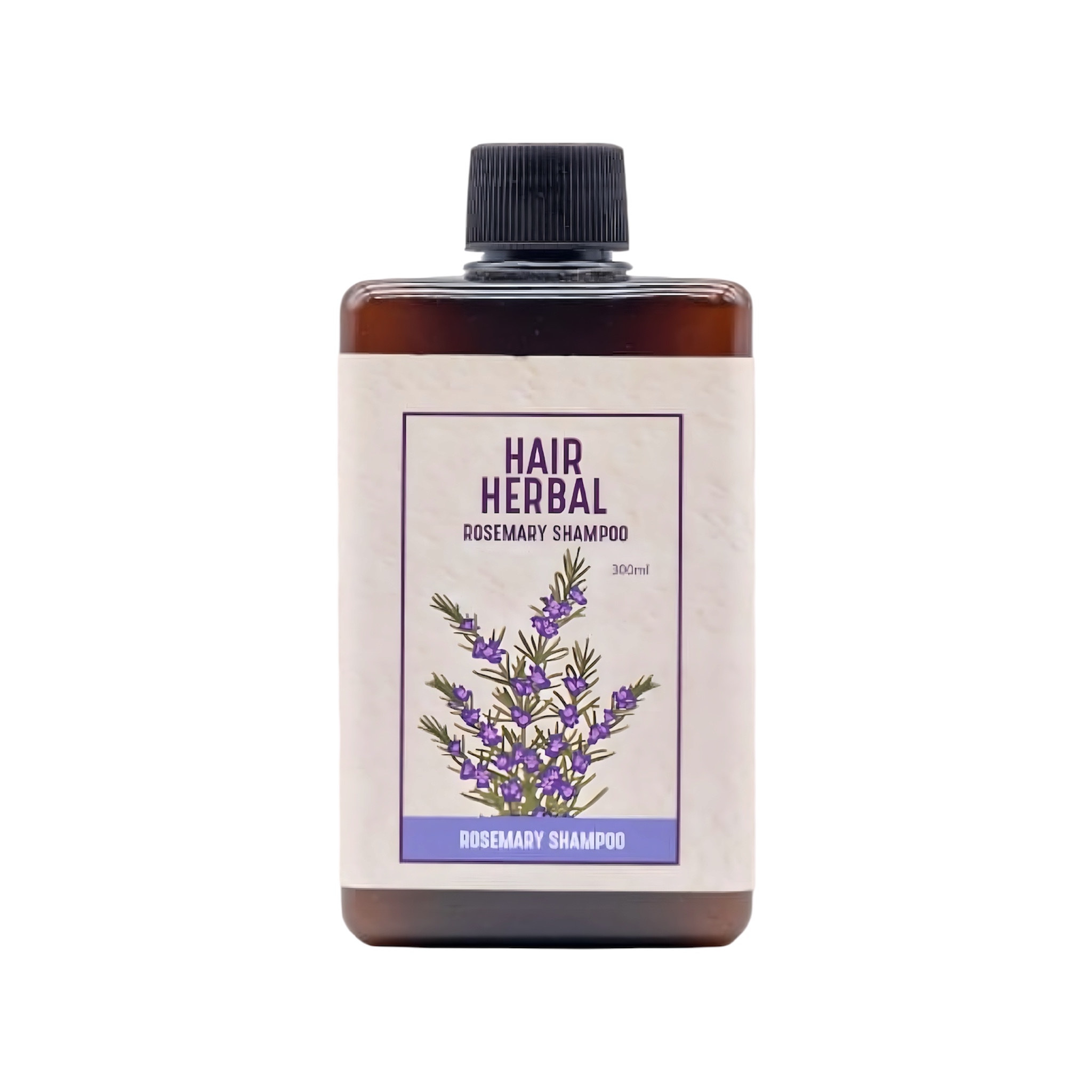 HAIR HERBAL Rosemary Shampoo  迷迭香洗髮水 300ml （低敏、全身使用）