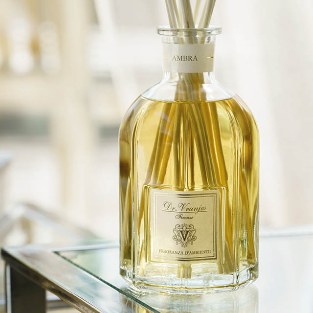 Dr. Vranjes Firenze 琥珀（Ambra）家居藤條香薰補充瓶 1000ml 巨無霸規格