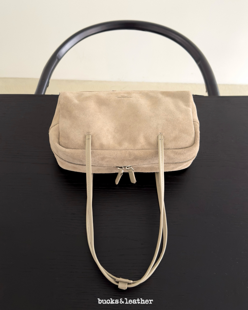 【26FW新皮質加入】 預訂_French Toast Bag by Bucks & leather