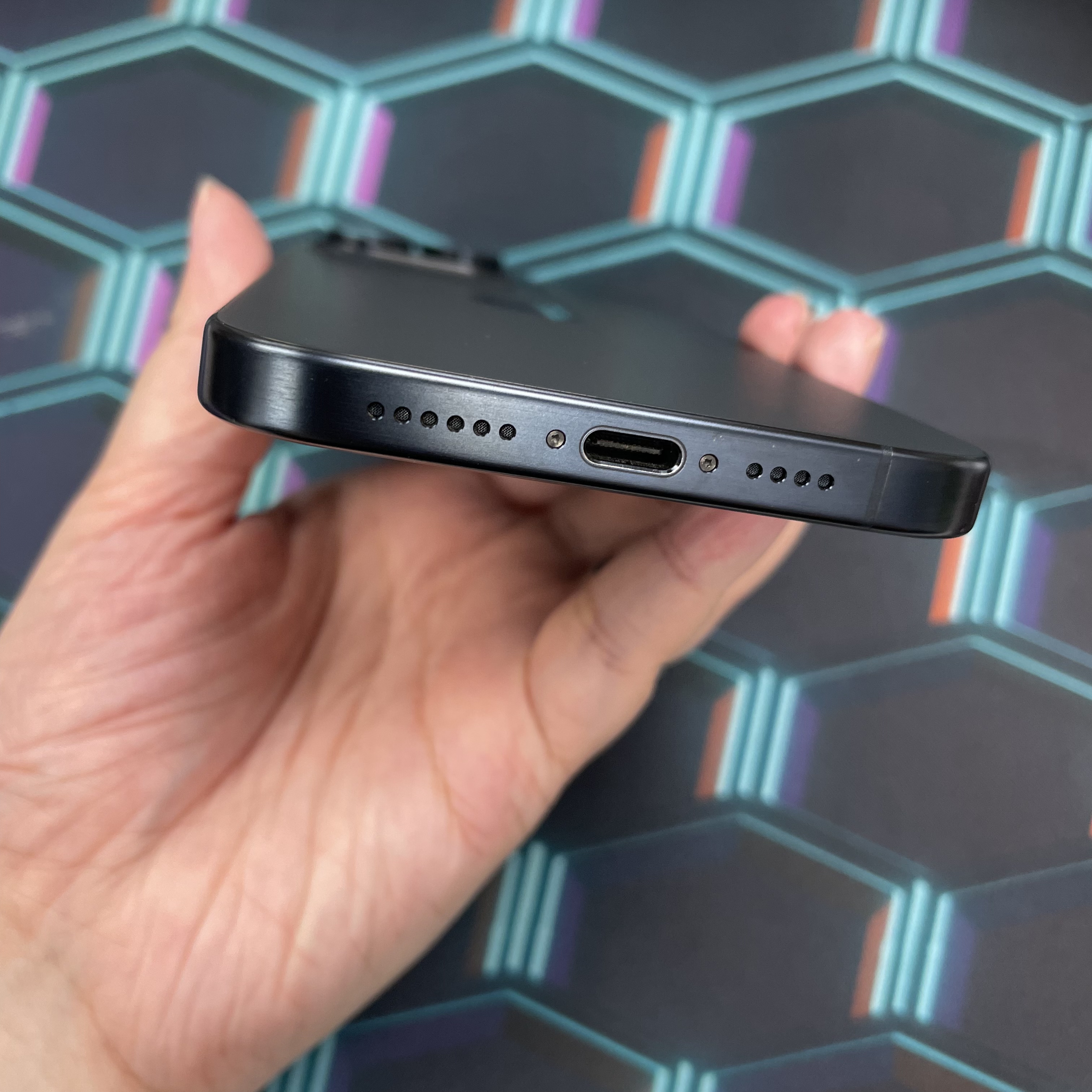 *6073 15 Promax 勁靚機 512GB 電100 藍色 blue