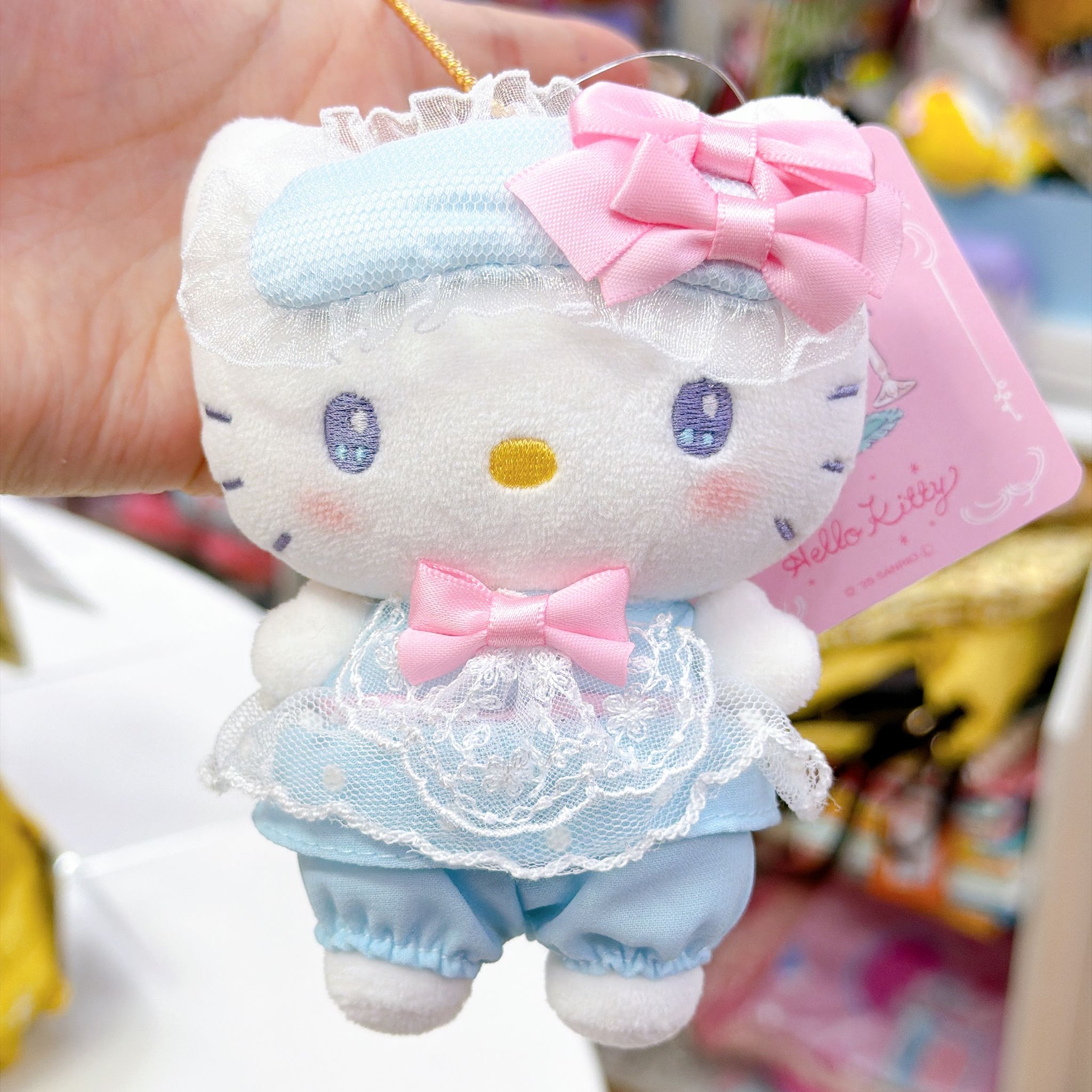 日本直送sanrio限定版眼罩甜美睡夢係列公仔掛飾