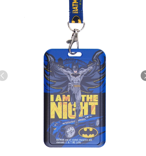 蝙蝠俠 八達通套連頸繩 A007-B1-7752-2