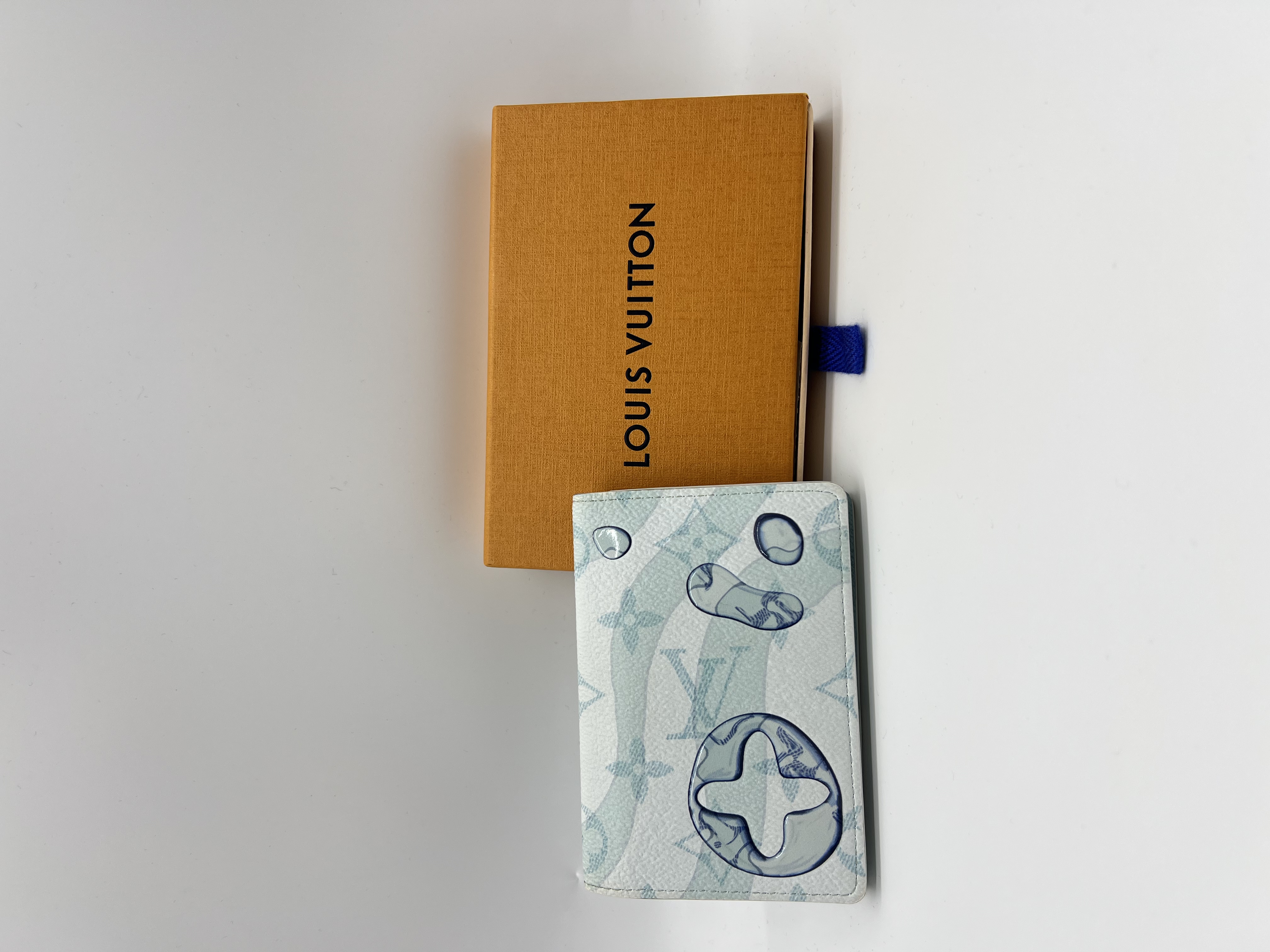 Pre-owned Louis Vuitton Aquagarden Pocket Organizer / Product Code: 26050814