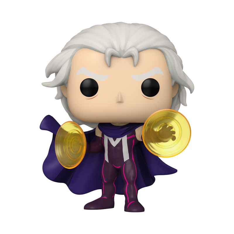 📦訂購 英國代購 Funko POP! Marvel Magneto without Helmet (X-Men '97) Figure 萬磁王 模型
